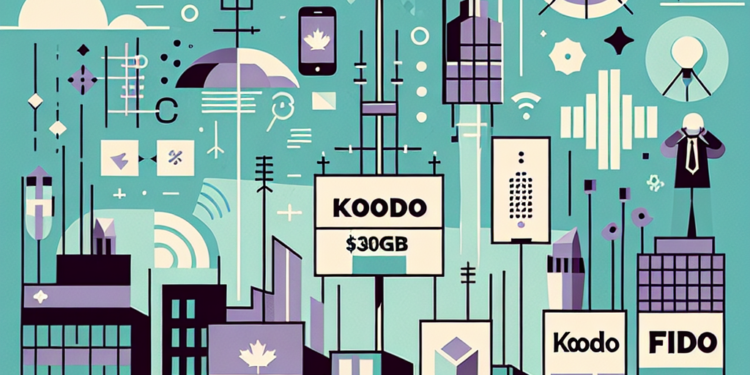 Koodo, Fido, Virgin Launch /80GB North America Plan