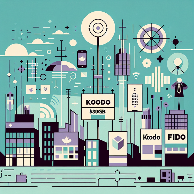 Koodo, Fido, Virgin Launch /80GB North America Plan