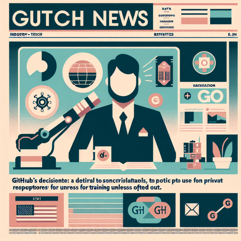 GitHub to Use Private Repos for Training Unless Opted Out