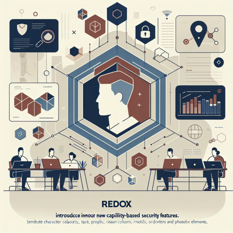 Redox Introduces Capability-Based Security Features