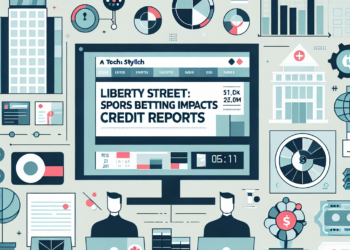 Liberty Street: Sports Betting Impacts Credit Reports