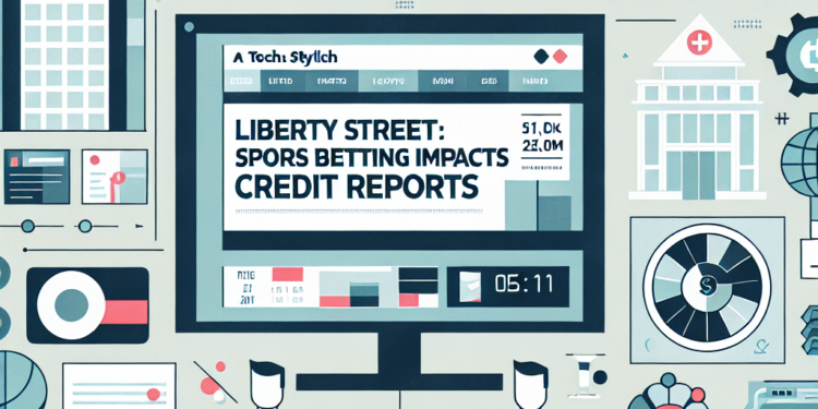 Liberty Street: Sports Betting Impacts Credit Reports