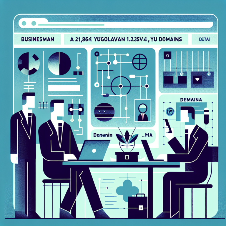 Jacob Filipp Acquires 21,864 Yugoslavian .yu Domains