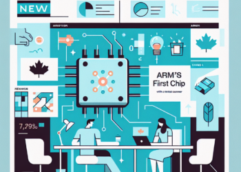 Arm Unveils First Chip; Meta Named Initial Customer