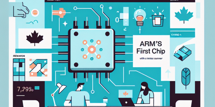 Arm Unveils First Chip; Meta Named Initial Customer