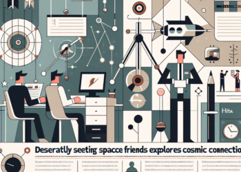 Desperately Seeking Space Friends Explores Cosmic Connections