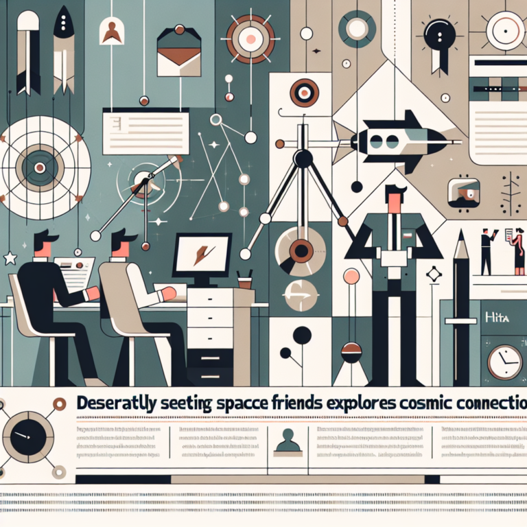 Desperately Seeking Space Friends Explores Cosmic Connections