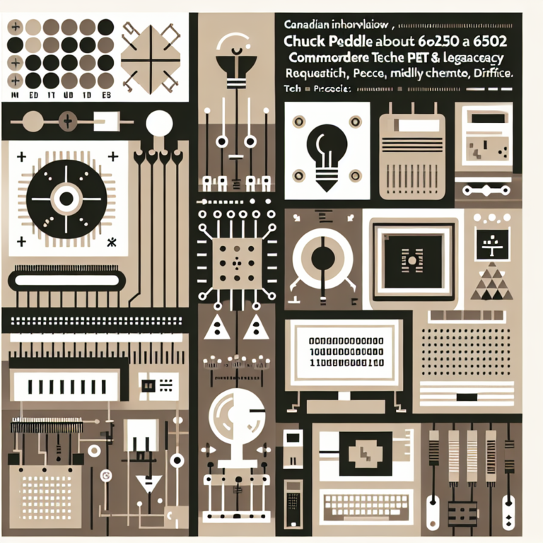 Byte Interviews Chuck Peddle on 6502 and Commodore PET Legacy