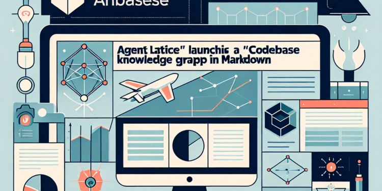 Agent Lattice Launches Codebase Knowledge Graph in Markdown