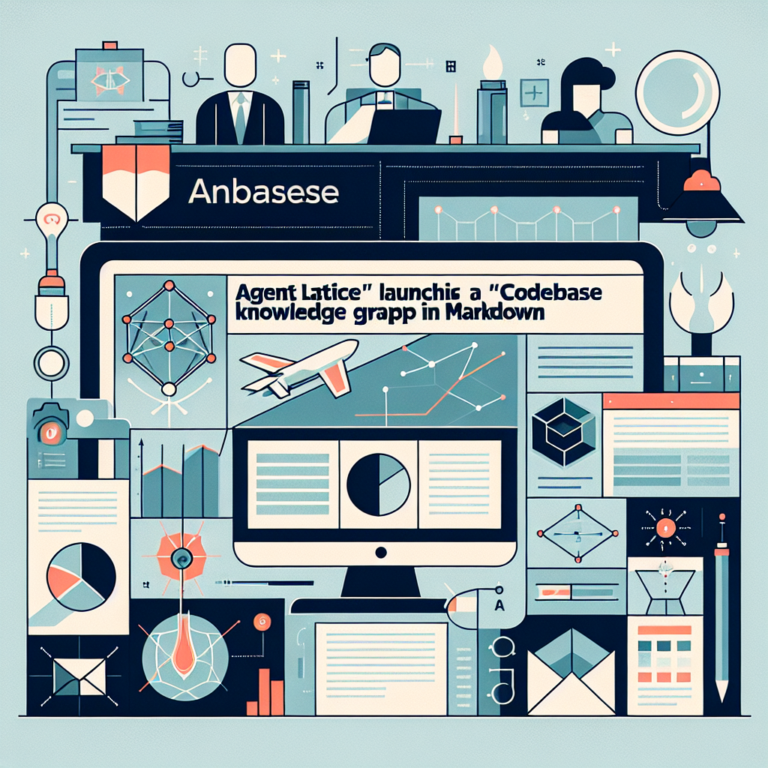Agent Lattice Launches Codebase Knowledge Graph in Markdown