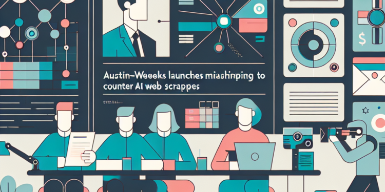 Austin-Weeks Launches Miasma to Counter AI Web Scrapers
