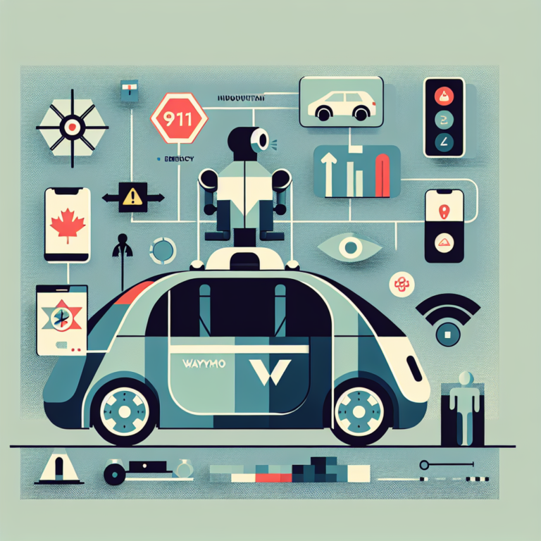 Waymo Robotaxi Incident Leads to 911 Call