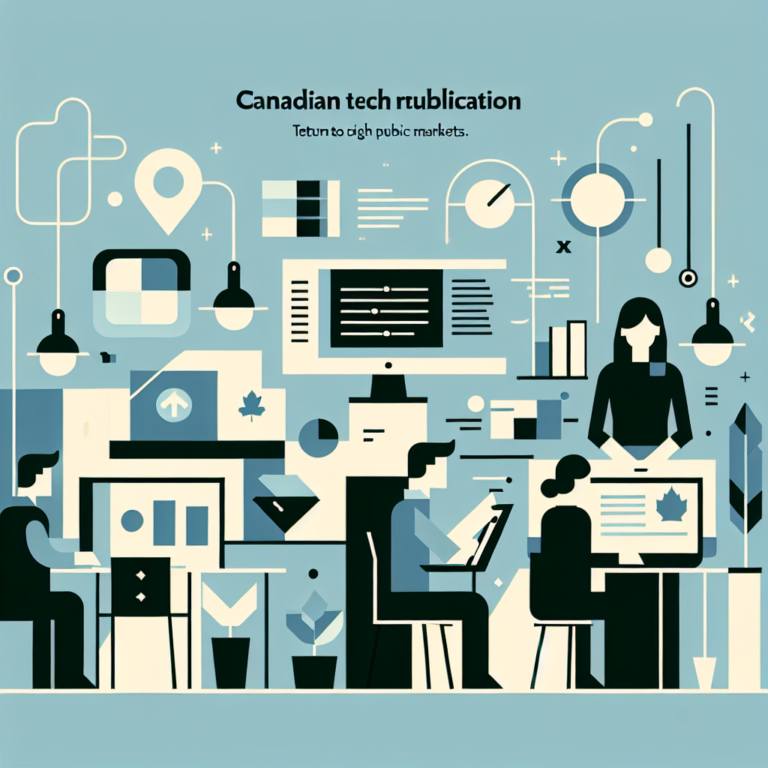 Xanadu Eyes Canadian Tech Return to Public Markets