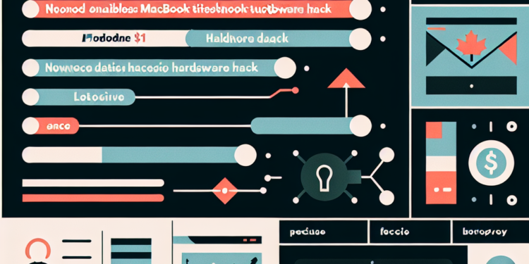 Neonode Enables MacBook Touchscreen with  Hardware Hack