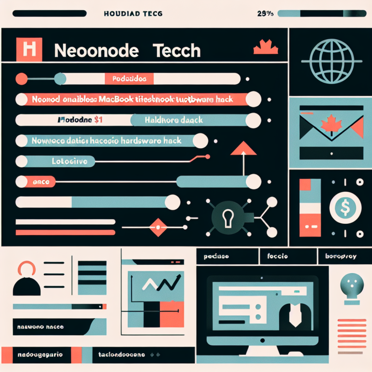 Neonode Enables MacBook Touchscreen with  Hardware Hack