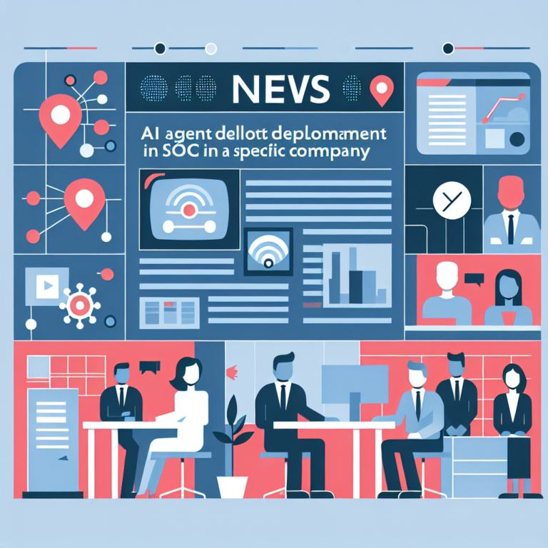 AI Agent Deployment: Impact on SOC at [Company Name]