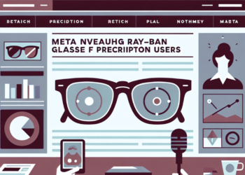 Meta Unveils Ray-Ban Glasses for Prescription Users