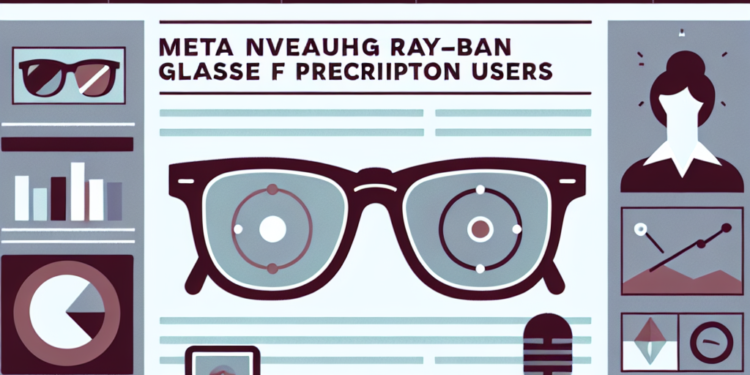 Meta Unveils Ray-Ban Glasses for Prescription Users