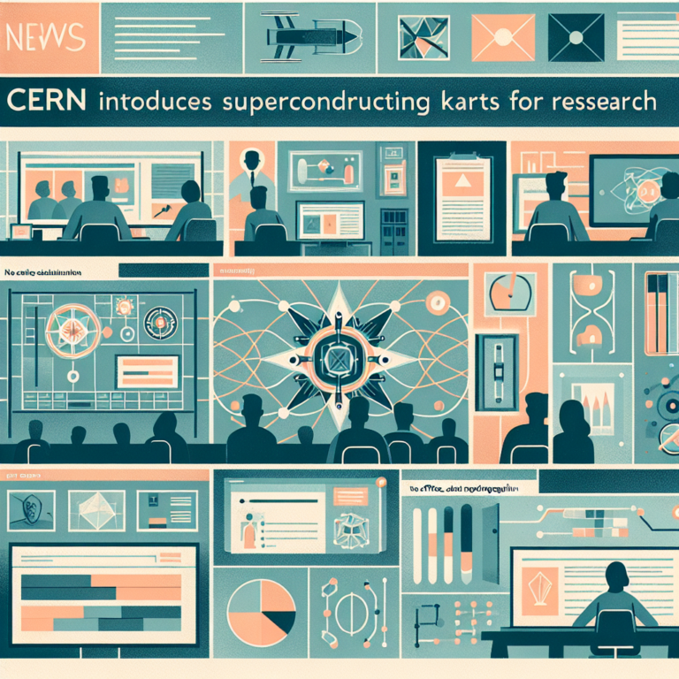 CERN Introduces Superconducting Karts for Research