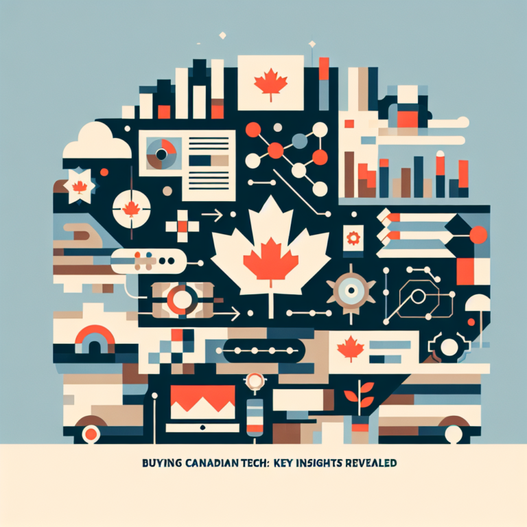 BetaKit Explores Buying Canadian Tech: Key Insights Revealed