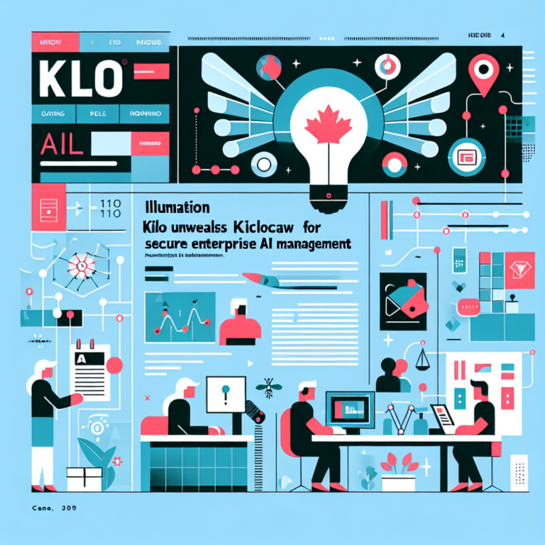 Kilo Unveils KiloClaw for Secure Enterprise AI Management