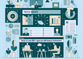 Intuit AI Sees 85% Repeat Use with Human Involvement Intuit AI Sees 85% Repeat Use with Human Involvement