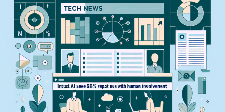 Intuit AI Sees 85% Repeat Use with Human Involvement