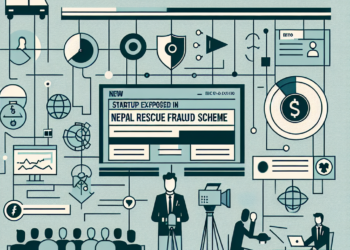 Startup Exposed in Nepal Rescue Fraud Scheme