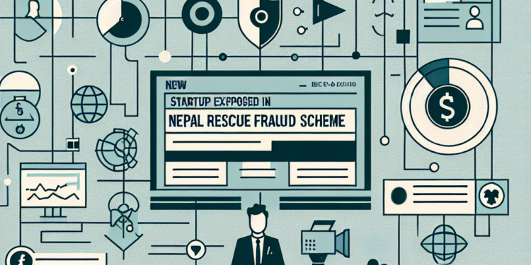 Startup Exposed in Nepal Rescue Fraud Scheme