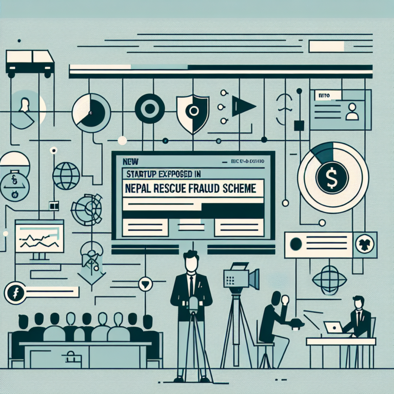 Startup Exposed in Nepal Rescue Fraud Scheme