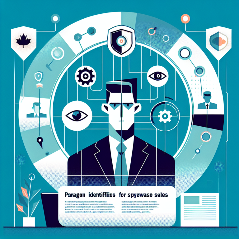 Paragon Identifies Six Nations for Spyware Sales