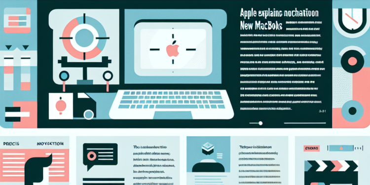 Apple Explains Notch Navigation on New MacBooks