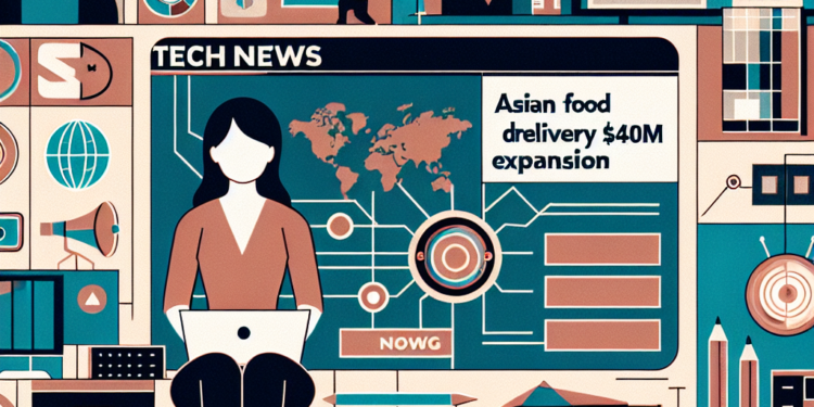 Fantuan Secures M for Asian Food Delivery Expansion