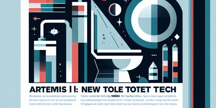 Artemis II: New Toilet Tech by NASA for Moon Mission Artemis II: New Toilet Tech by NASA for Moon Mission