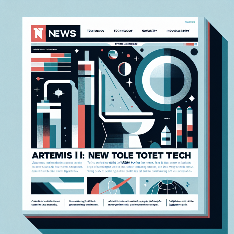 Artemis II: New Toilet Tech by NASA for Moon Mission