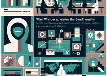 Whisper App Enters Saudi Market with Anonymous Platform