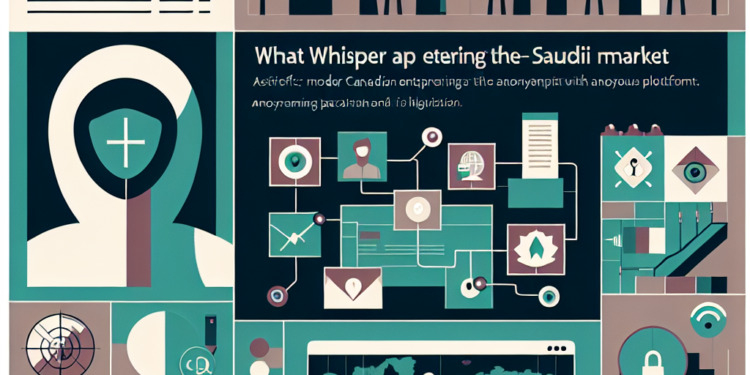 Whisper App Enters Saudi Market with Anonymous Platform