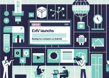 ExTV Launches Podroid: Run Linux Containers on Android