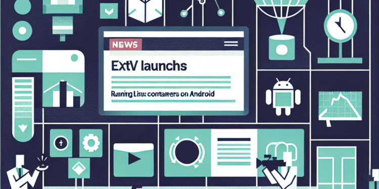 ExTV Launches Podroid: Run Linux Containers on Android
