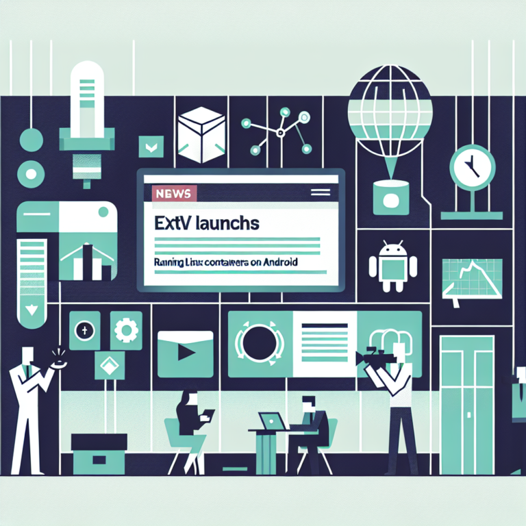 ExTV Launches Podroid: Run Linux Containers on Android