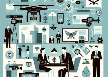 Cybersecurity Expert at TechCrunch Ventures into Drone Tech