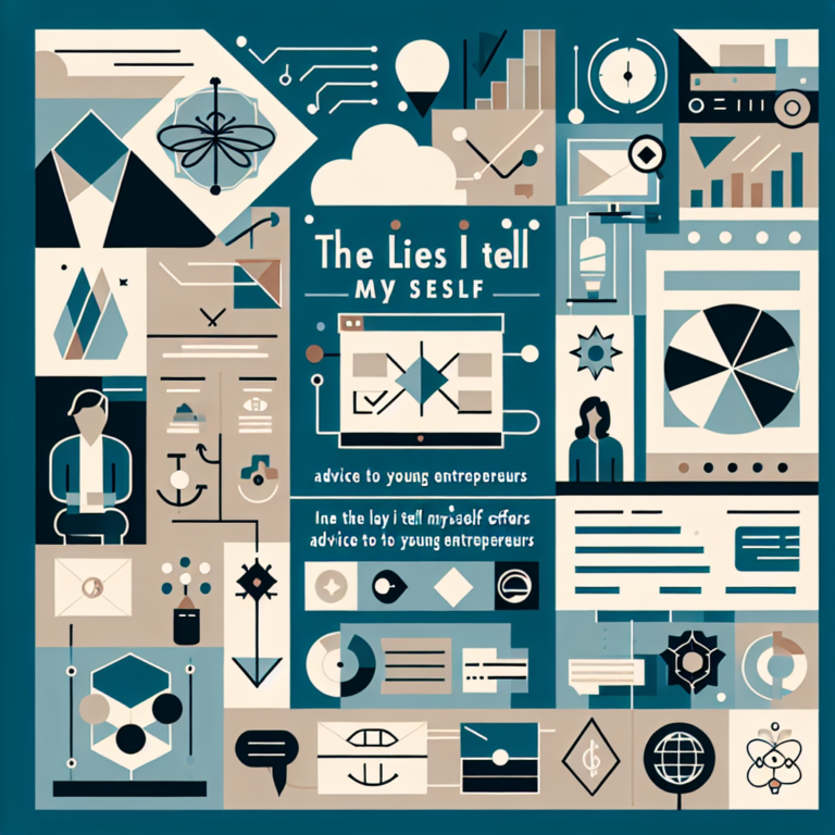 The Lies I Tell Myself Offers Advice to Young Entrepreneurs