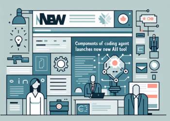 Components of A Coding Agent Launches New AI Tool