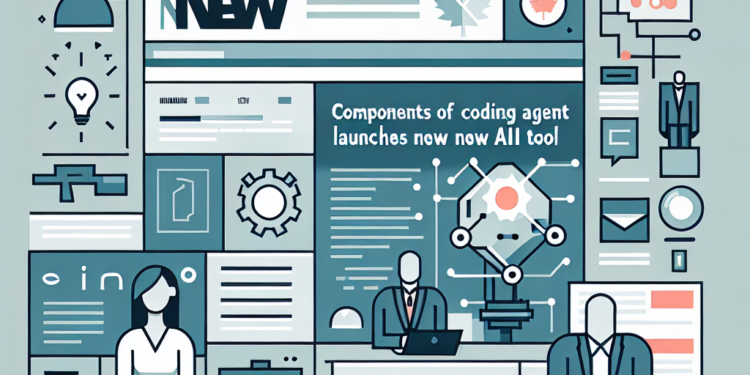 Components of A Coding Agent Launches New AI Tool Components of A Coding Agent Launches New AI Tool