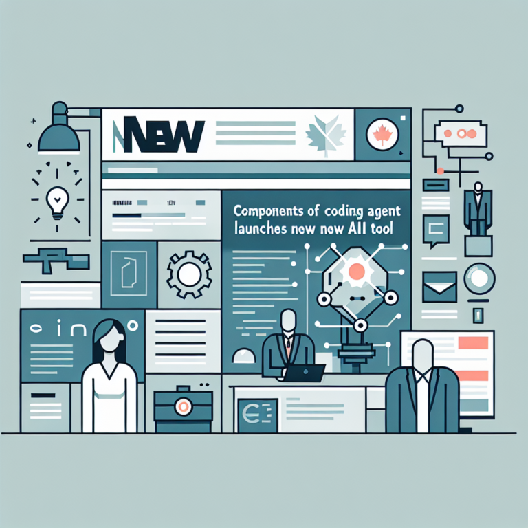 Components of A Coding Agent Launches New AI Tool