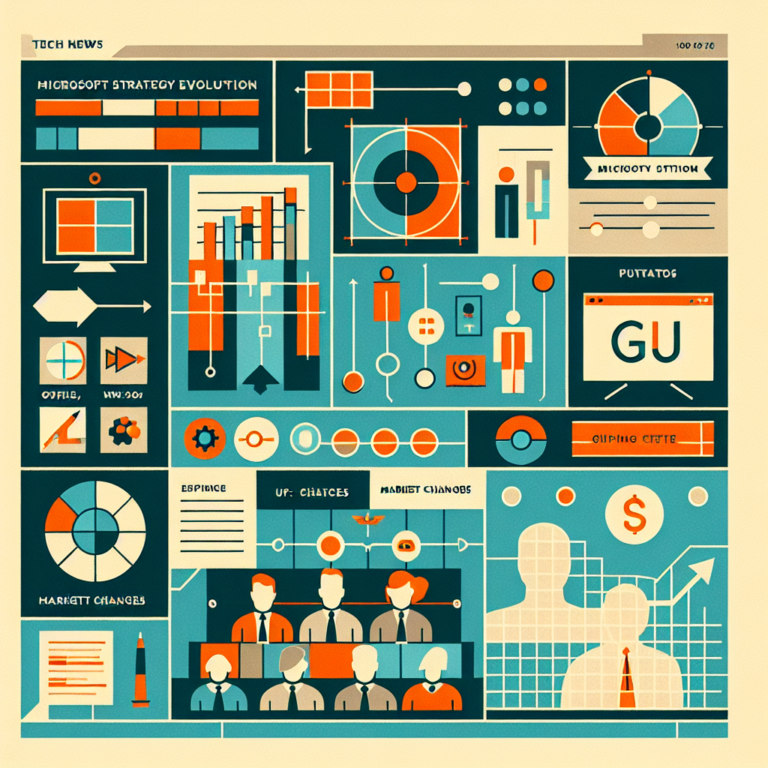Microsoft’s GUI Strategy Evolves Amidst Market Changes