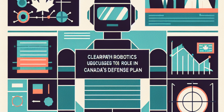Clearpath Robotics Discusses Role in Canada’s Defense Plan