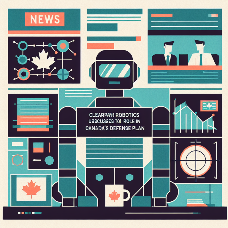 Clearpath Robotics Discusses Role in Canada’s Defense Plan
