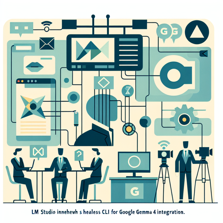 LM Studio Unveils Headless CLI for Google Gemma 4 Integration