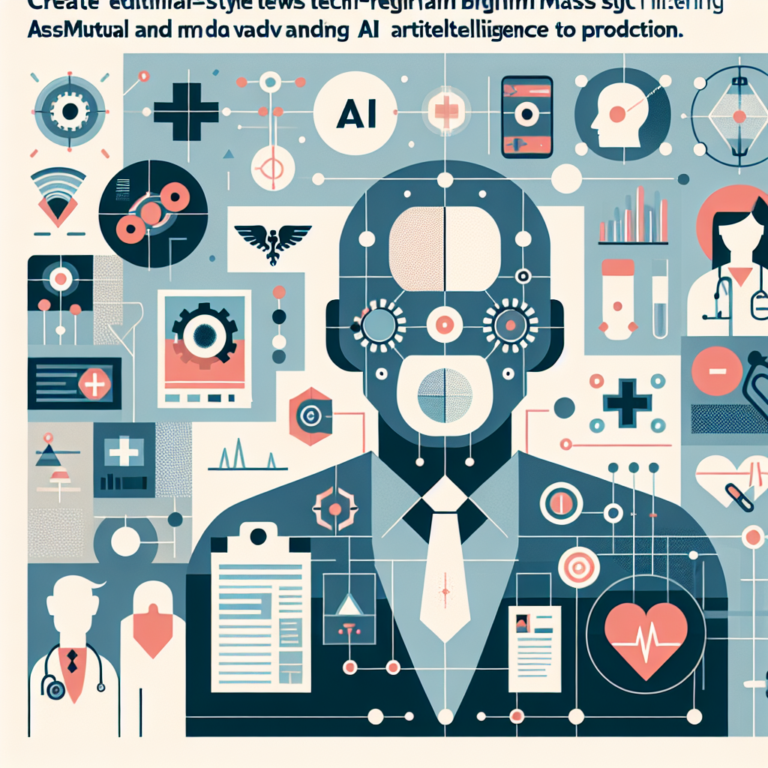 MassMutual, Mass General Brigham Advance AI to Production